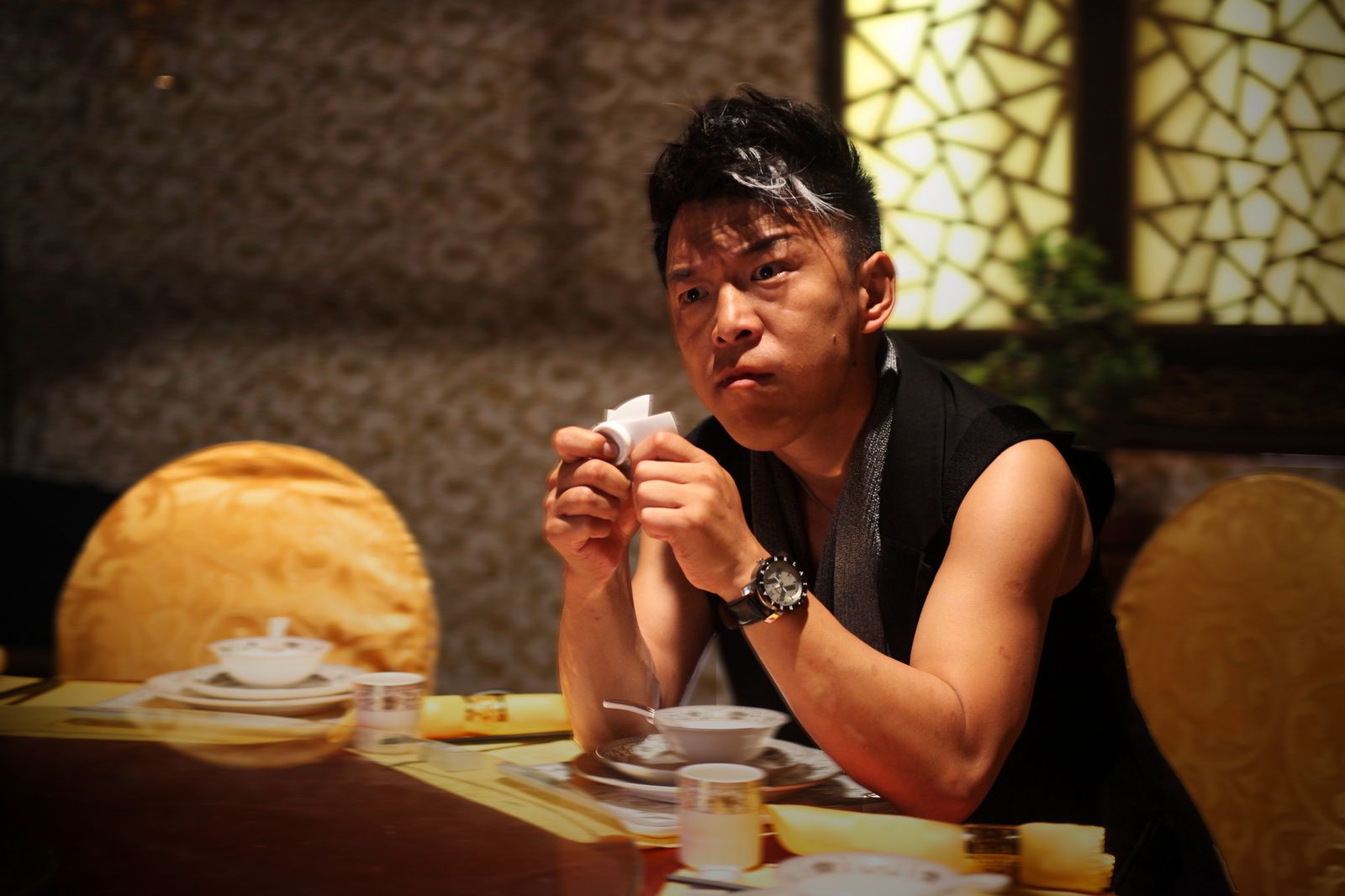  p>《饭局也疯狂》由中联华盟和中国电影集团联合出品的贺岁喜剧片,由