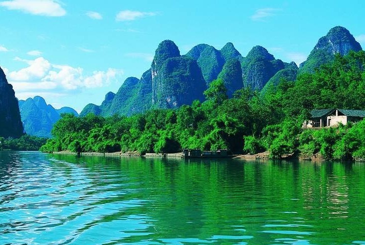 中国十大风景名胜之一,桂林山水是中国山水的代表
