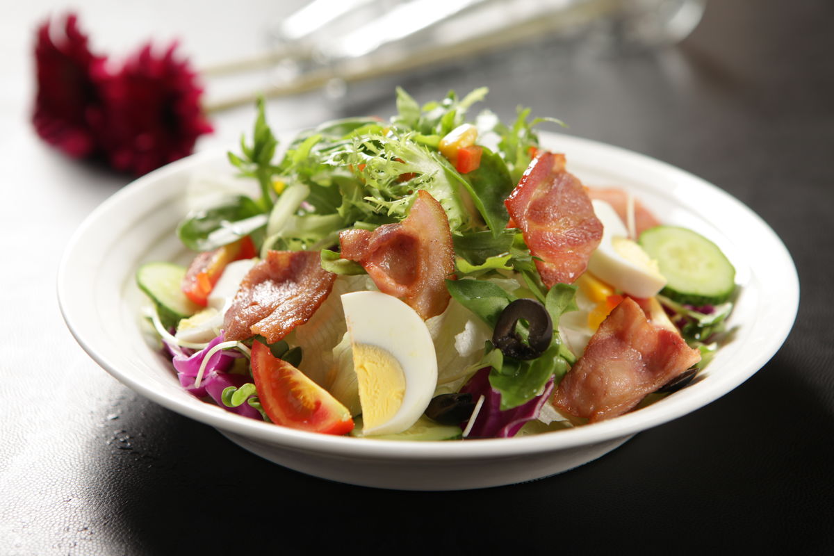 培根蔬果沙拉