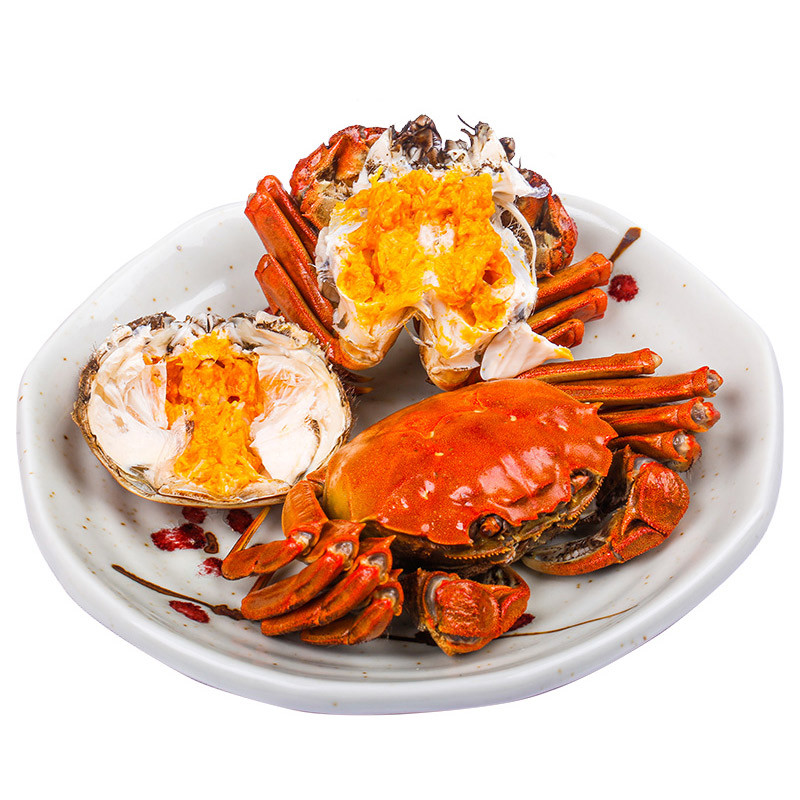盘锦河蟹
