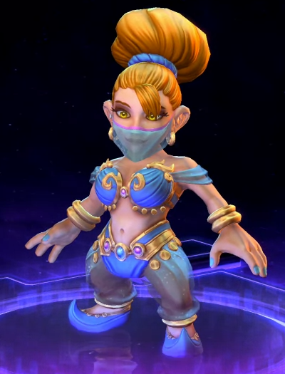  p>克罗米,是网络游戏《 a target="_blank" href="/item/风暴英雄