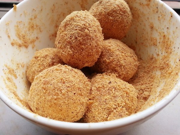 百年美食·温州麻糍