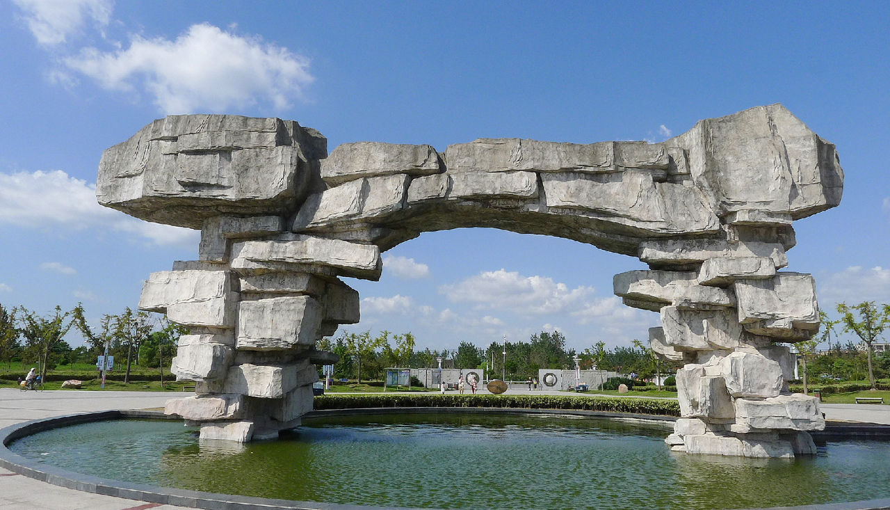 射阳河口风景区