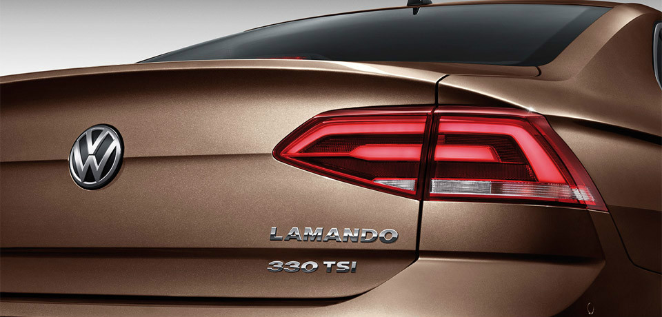 target="_blank" href="/item/lamando">lamando /a>)是上汽大众2014