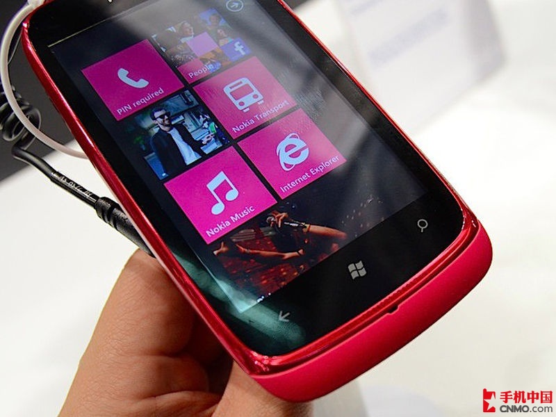 诺基亚 lumia 610