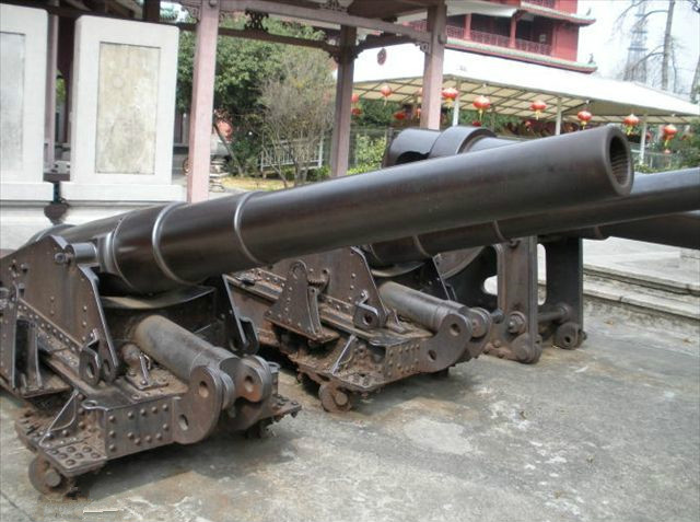 克虏伯大炮