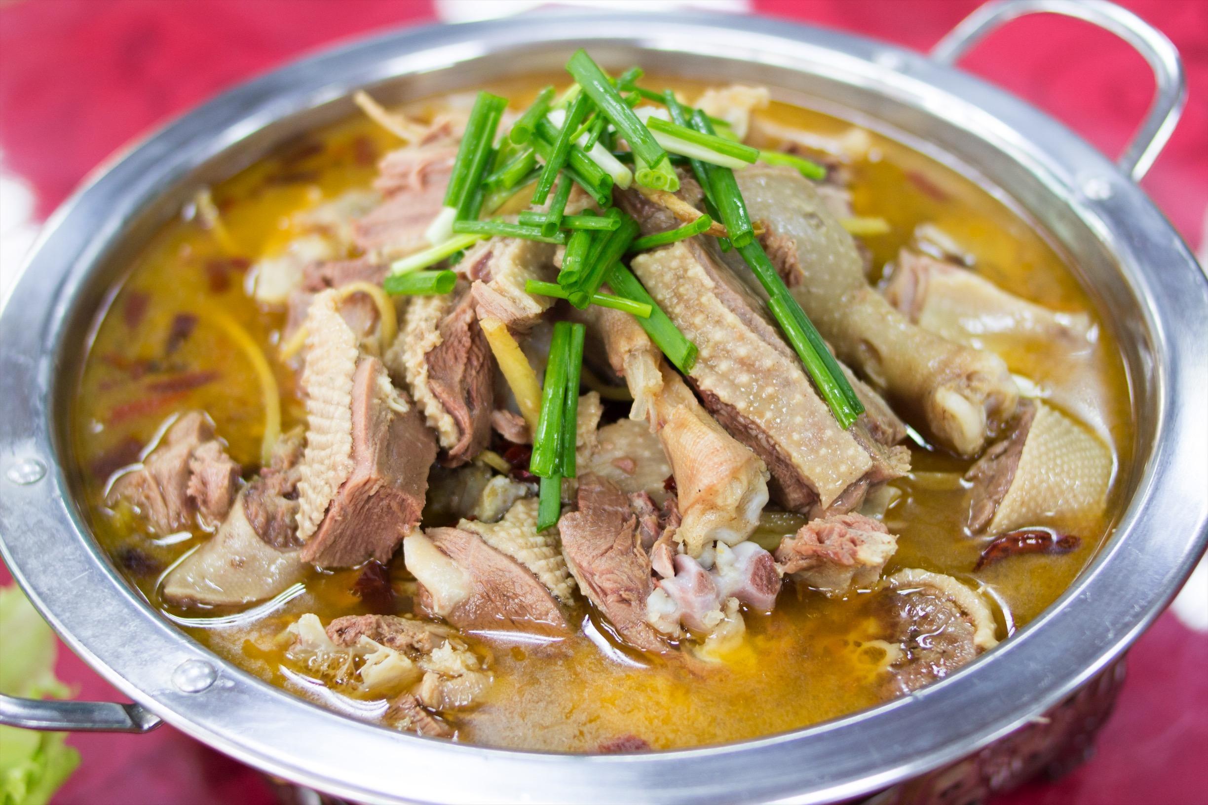固始鹅块