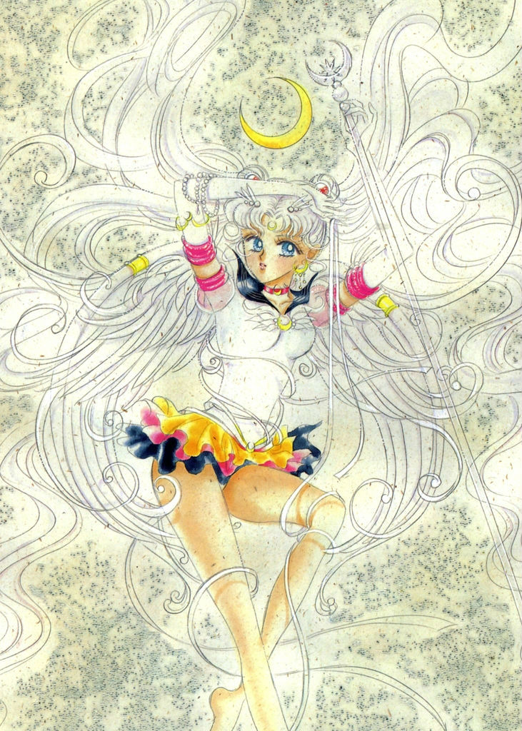  p>漫画《美少女战士(日文セーラームーン/セラムン,英文sailor moon)
