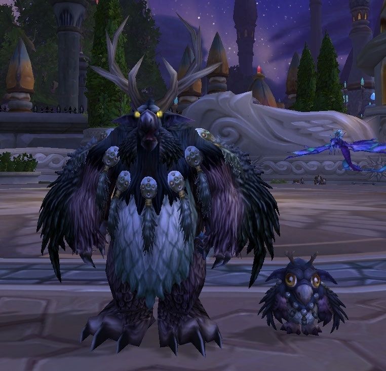  p>枭兽(英文名:moonkin),体态臃肿,是月亮女神 a href="#" data