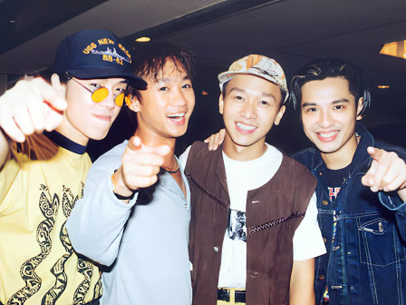 Beyond Live 1991 生命接触演唱会庆功宴