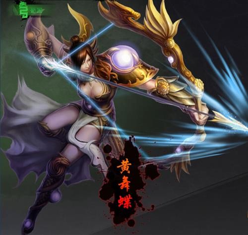  p>黄舞蝶是在《三国群英传》中登场的 a target="_blank" href="