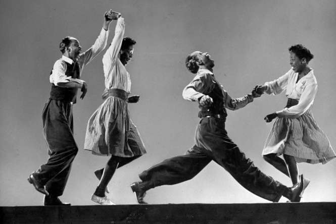 lindy hop