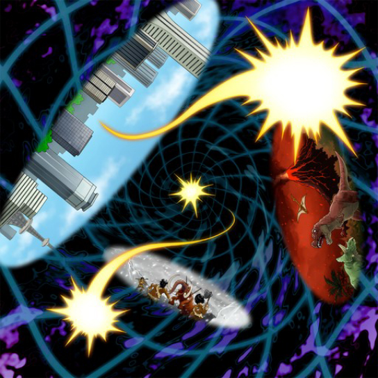  p>多元宇宙是一个理论上的无限个或有限个可能的宇宙的集合,包括了