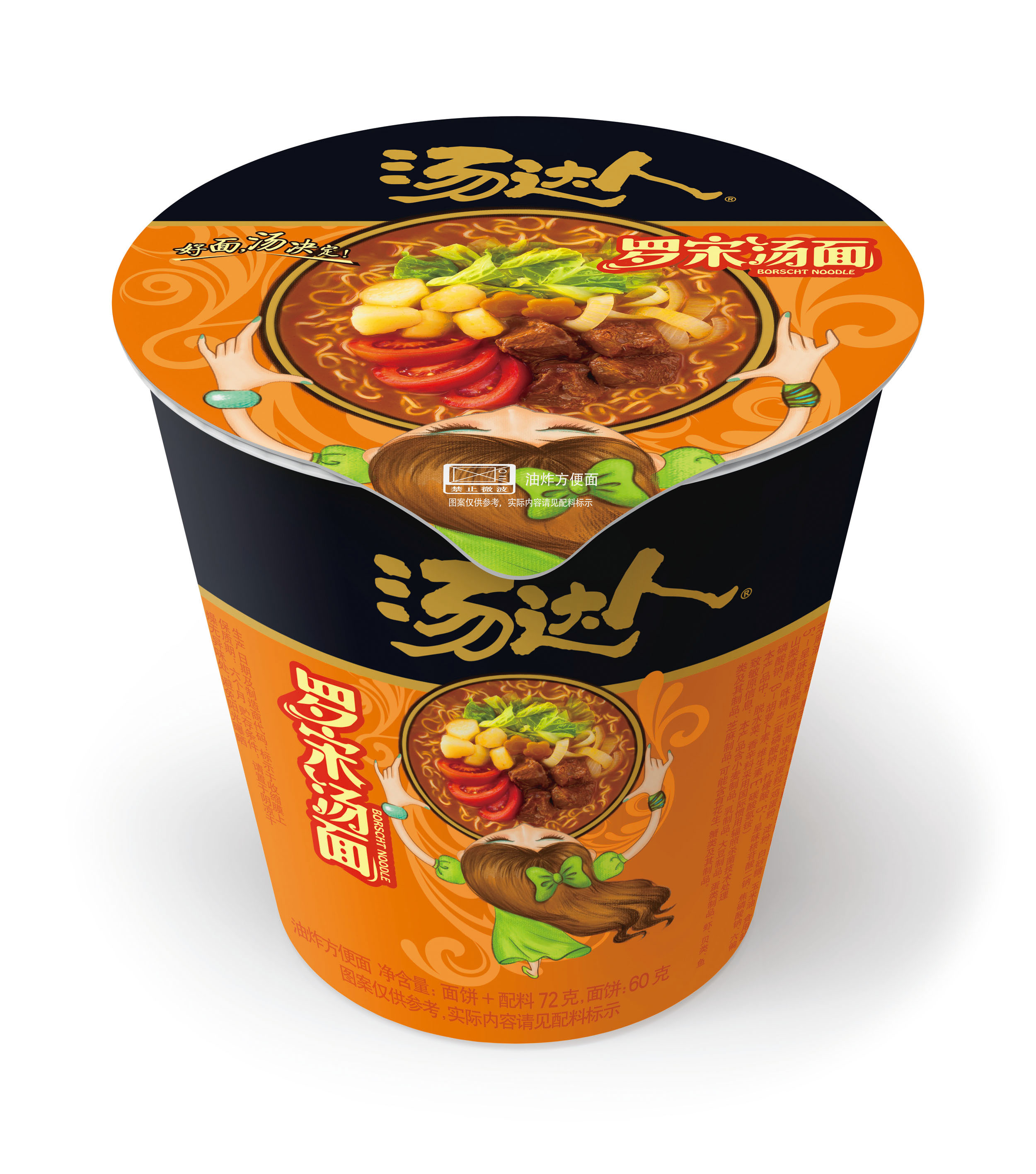 汤达人