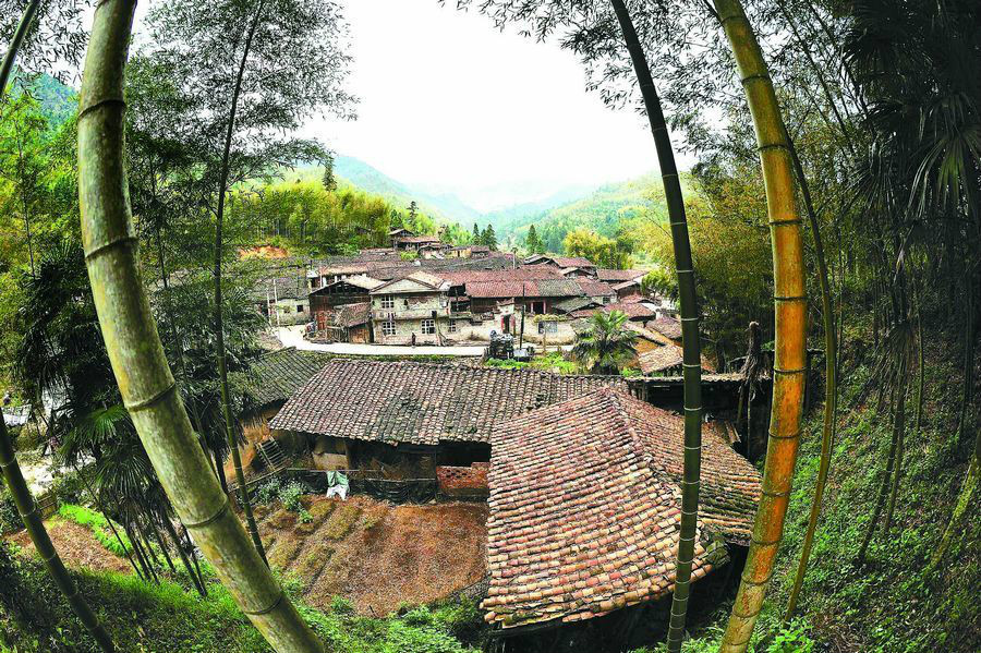 泰宁大源村