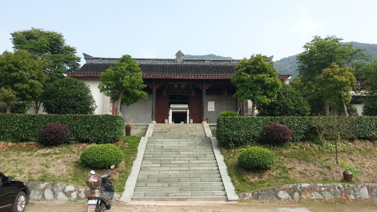 上虞市祝家庄景区