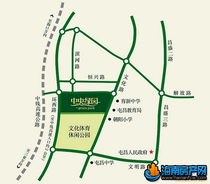  p data-id="gn7l276f3v">海南省屯昌县屯城镇文体休闲 a target="