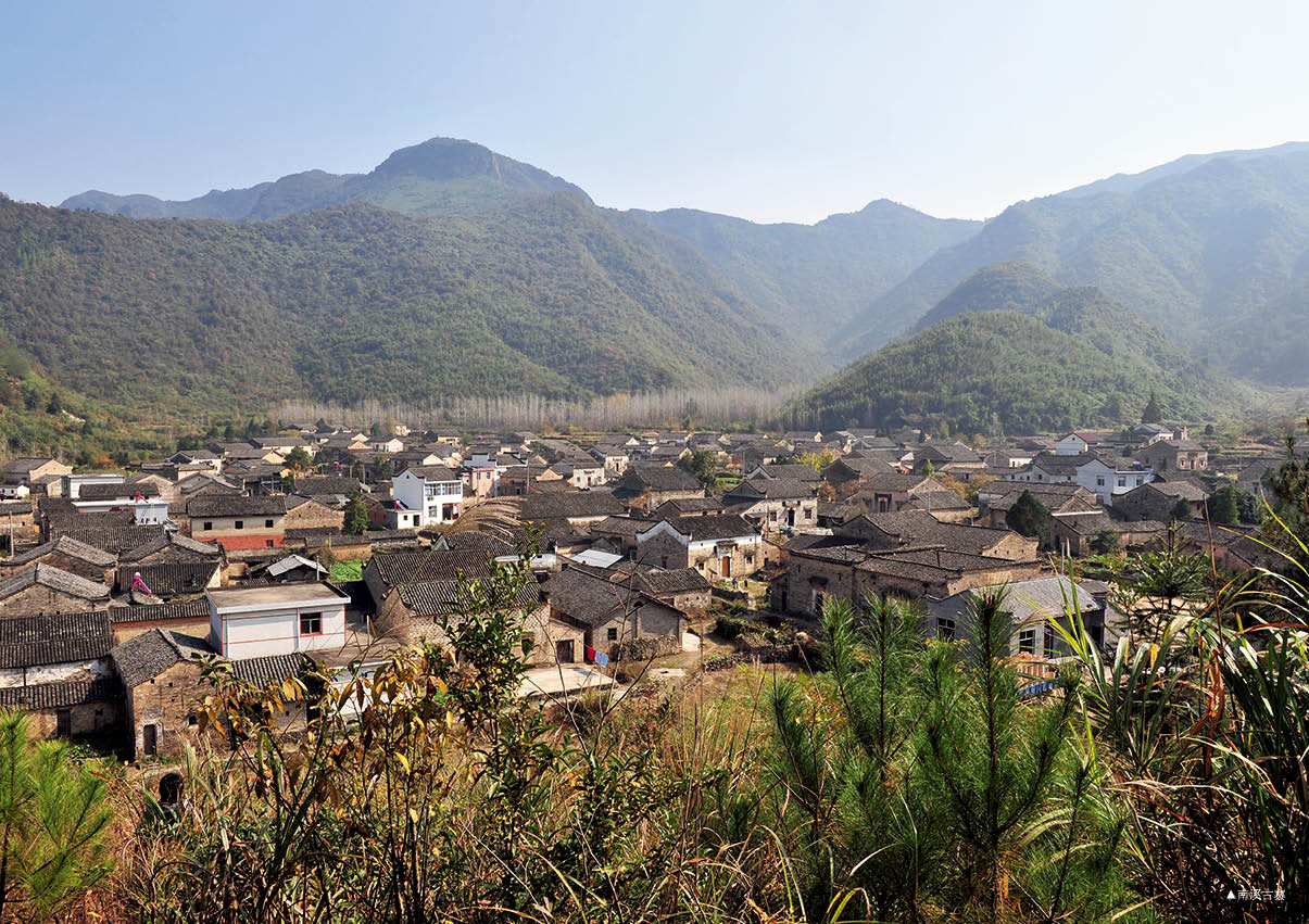 池州南溪古寨