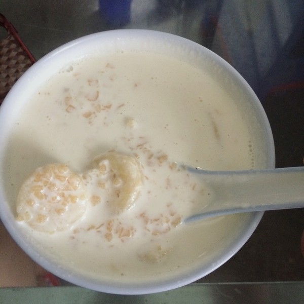 牛奶燕麦香蕉粥