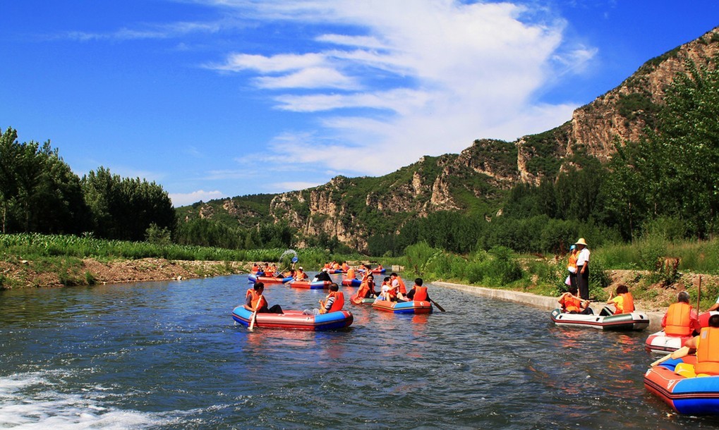  p>汝城热水河漂流地处 a href="#">汝城 /a>温泉旅游景区,全长4.