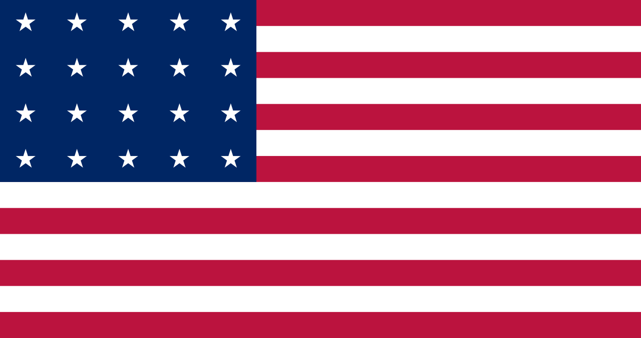  p>美利坚合众国国旗(flag of the united states of america),是 a