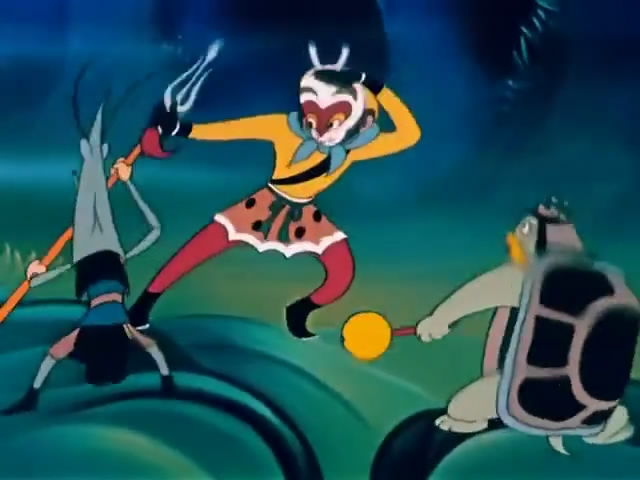 经典动画大闹天宫