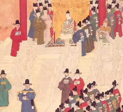 上朝（古代君臣议事动词）_百度百科