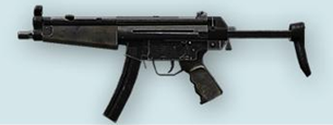 hkmp5a2式mp5a3式9mm冲锋枪