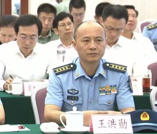 王洪勋（西部战区副参谋长）_百度百科
