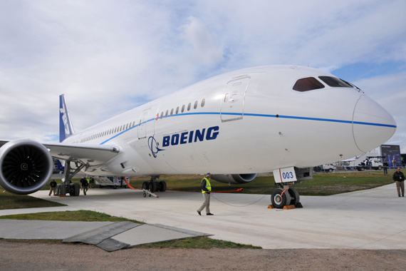  p>波音787(英语: b>boeing 787 /b>)是一款航空史上首架超远程 a