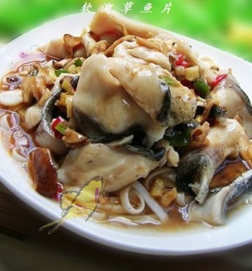 软溜草鱼片-----美丽厨娘