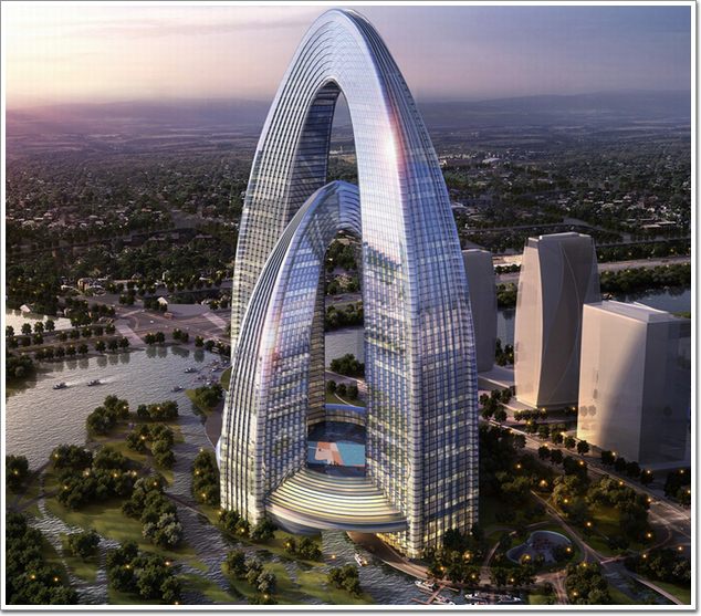  p data-id="gnbra8tz26">彩虹之门位于北京市通州区新城核心区五河