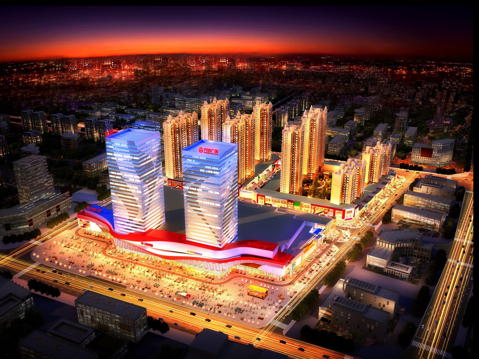 东莞虎门万达广场