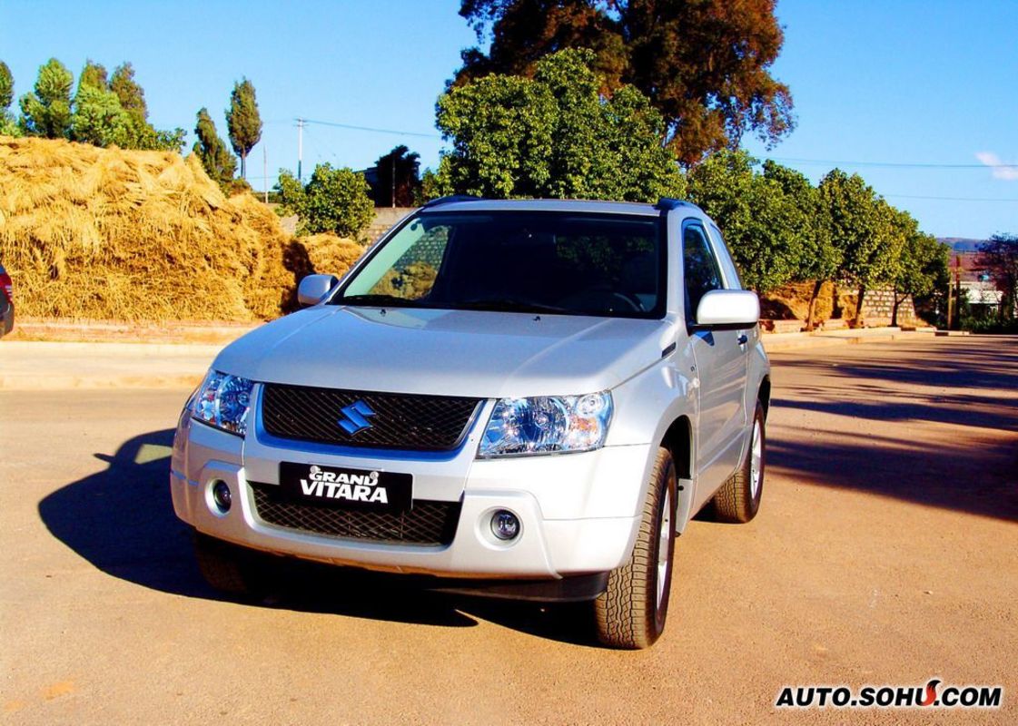  p>超级维特拉(grand vitara)是日本铃木和通用共同开发的一款越野车