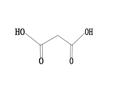 式为hoocch sub>2 /sub>cooh,具有能溶于水,醇,醚,丙酮和吡啶的性质