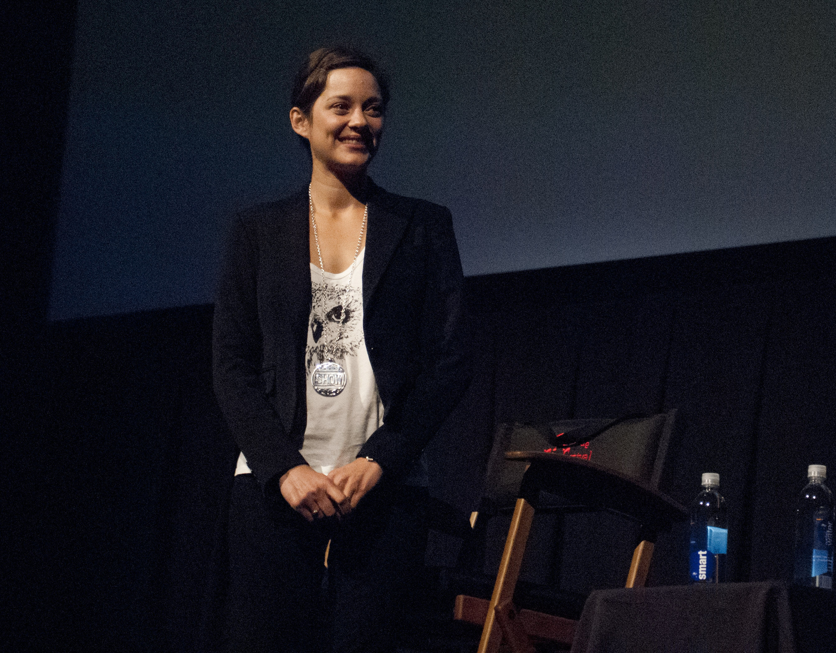  p>玛丽昂·歌迪亚(marion cotillard),1975年9月30日出生于法国巴黎