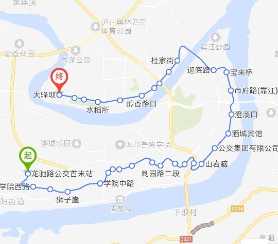 泸州公交270路