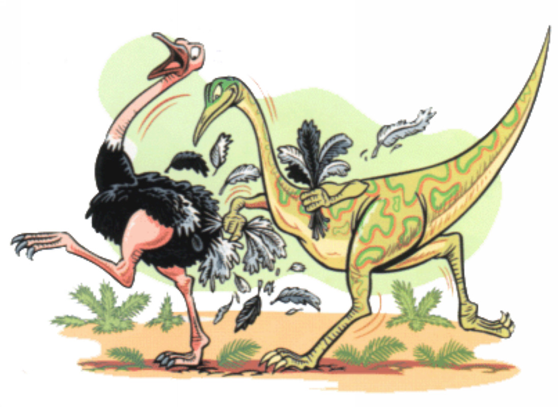  p>似鸵龙(属名:struthiomimus)是种类似 a href="#" data-lemmaid="