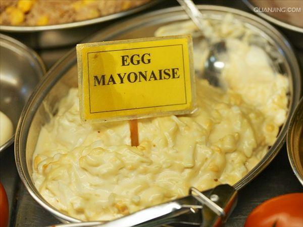  p>蛋黄酱(mayonnaise)是一种调味油,是由食用植物 a href="#">油脂 