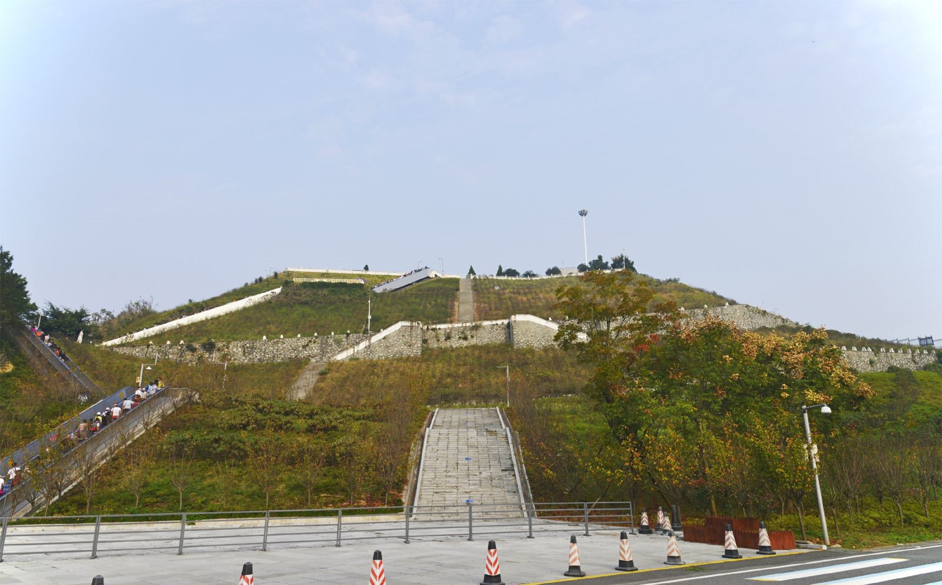 长江三峡坛子岭