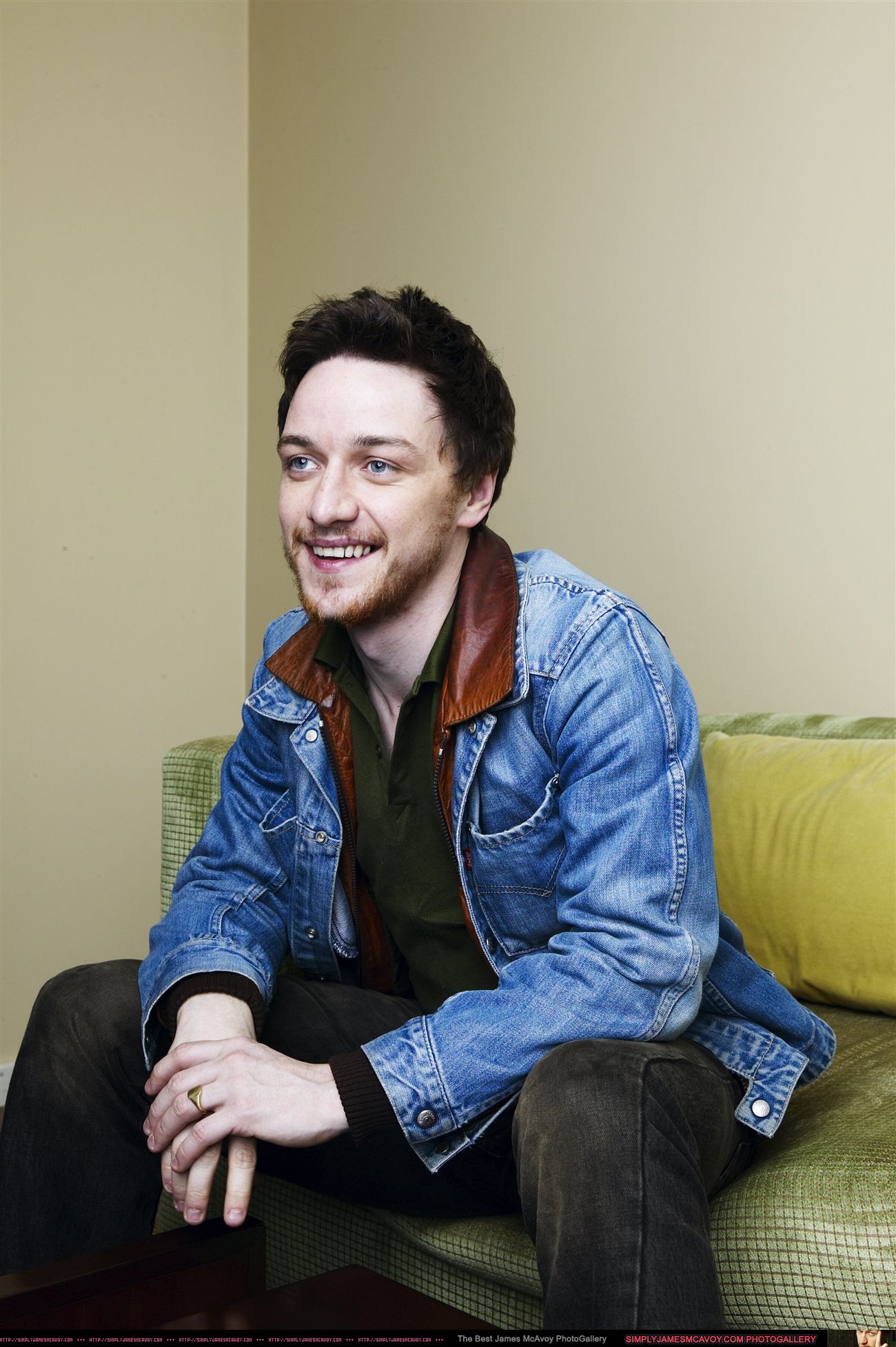 詹姆斯·麦卡沃伊