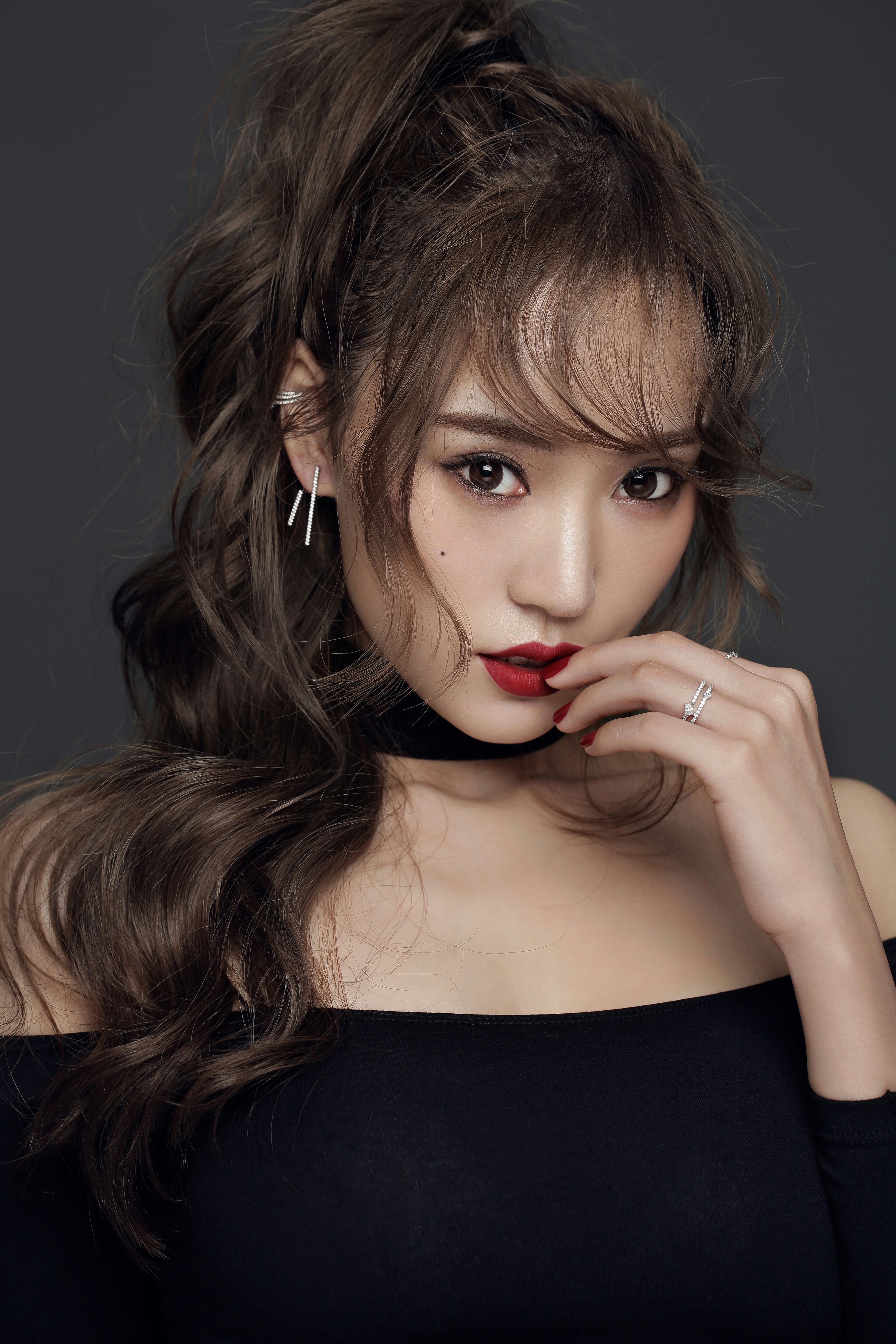 中国第一胸模吕晶