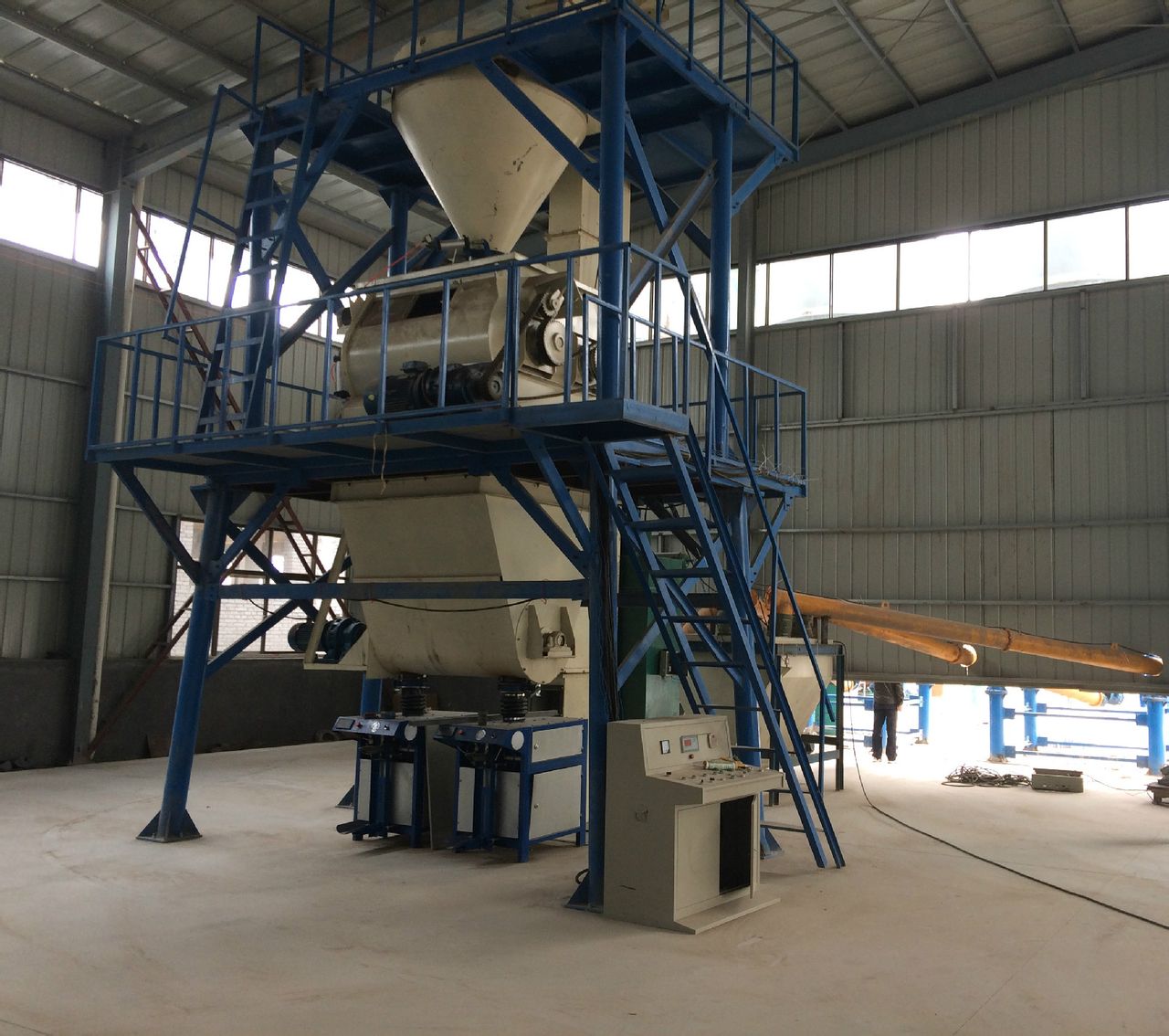 大型干粉砂浆设备