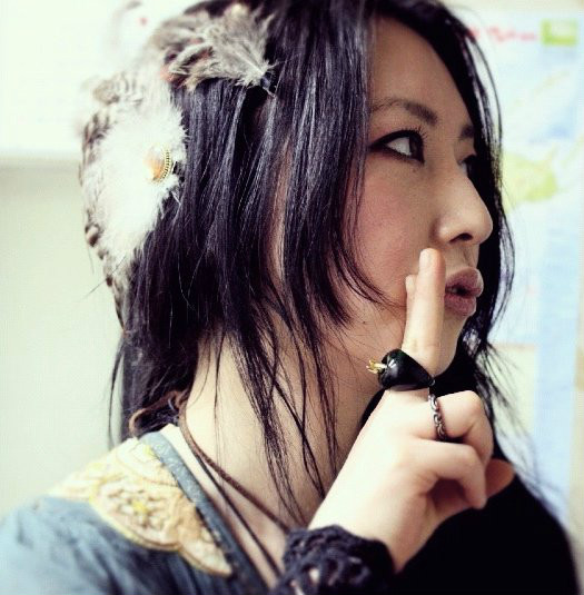  p>天野月(旧名天野月子),日本爆音女王,音乐人