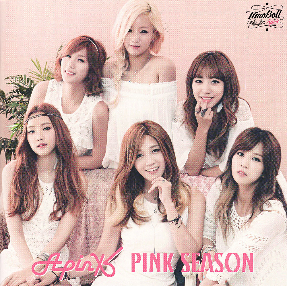  p> a href="#">a pink /a>的首张日文正规专辑《pink season》在2015