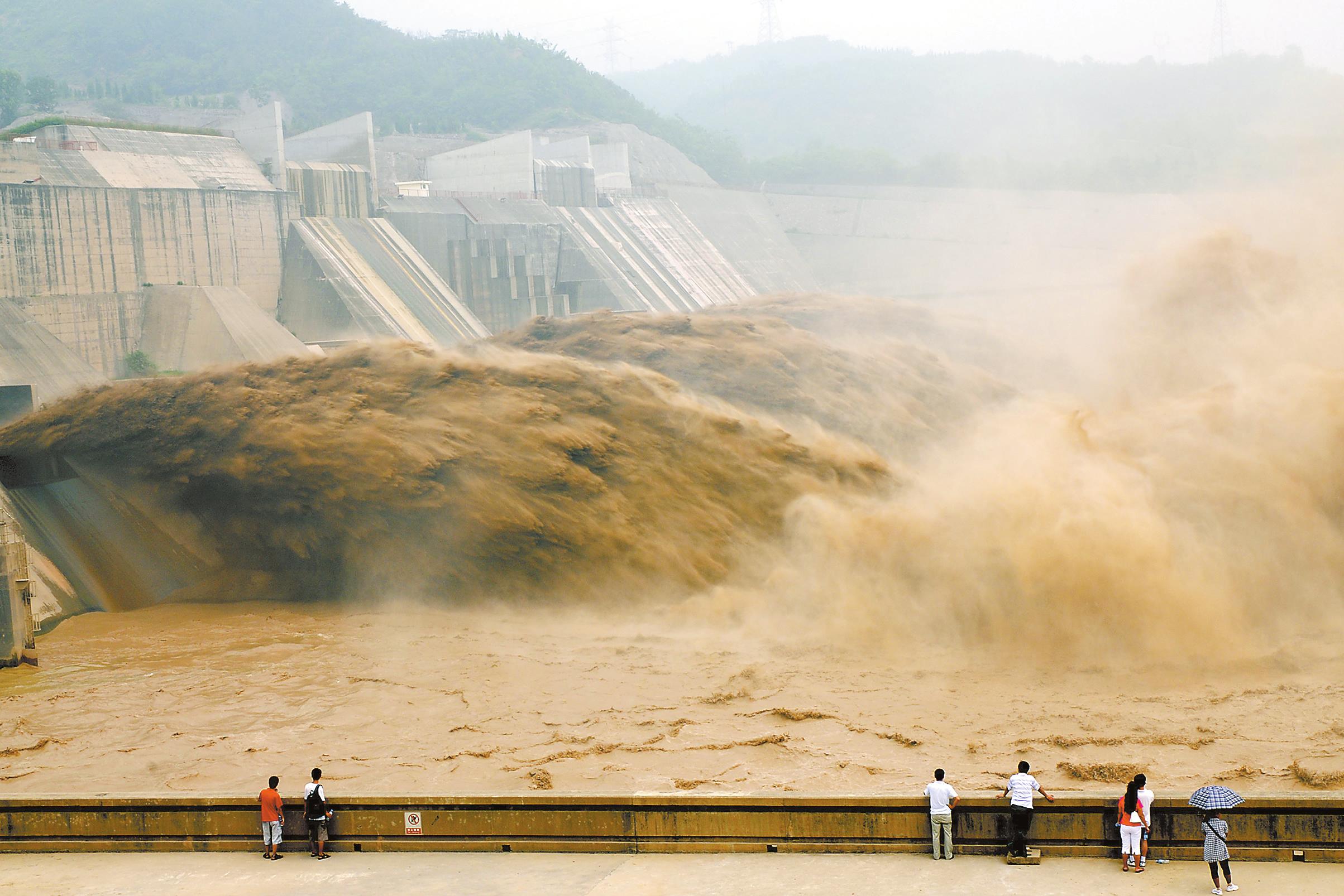 黄河小浪底景区