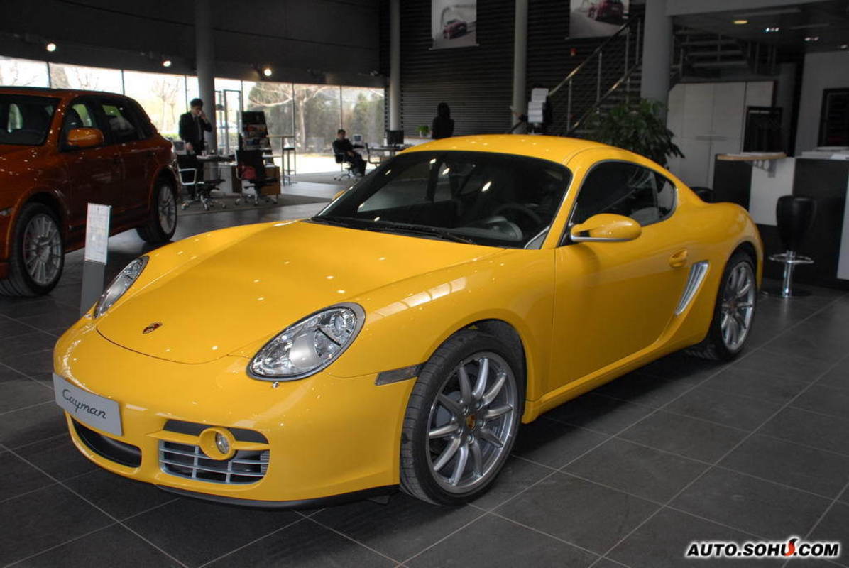 保时捷cayman