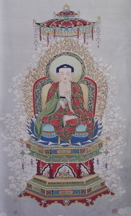  p data-id="gnbjfkdvvq">范晓明,号如安居士,陕西合阳人,职业画家.