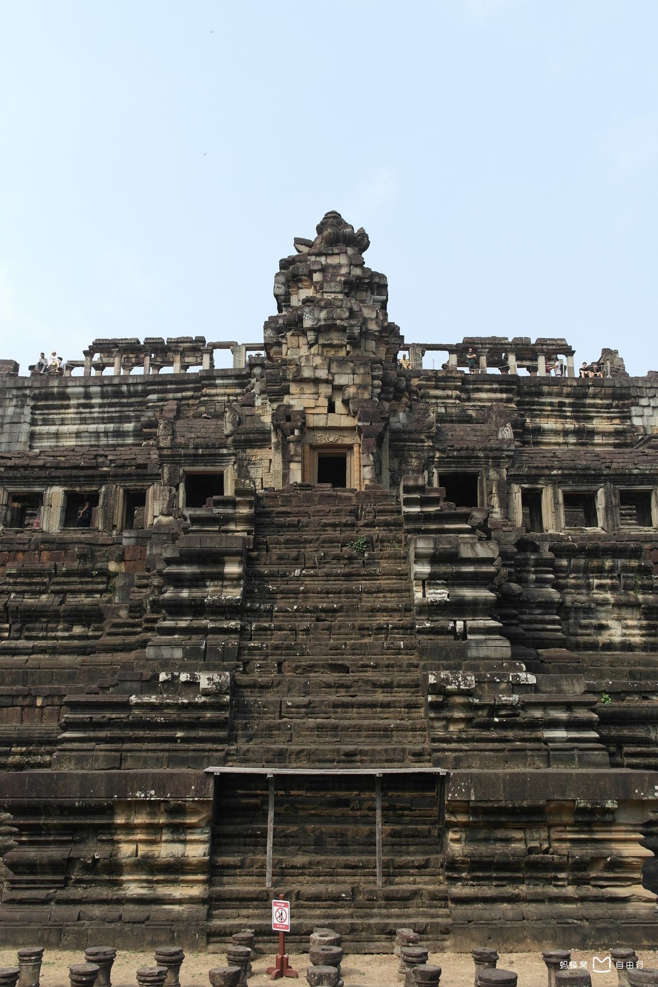  p>巴方寺(baphuon,又叫巴普昂寺)是11世纪中叶真腊国王优陀耶迭多跋