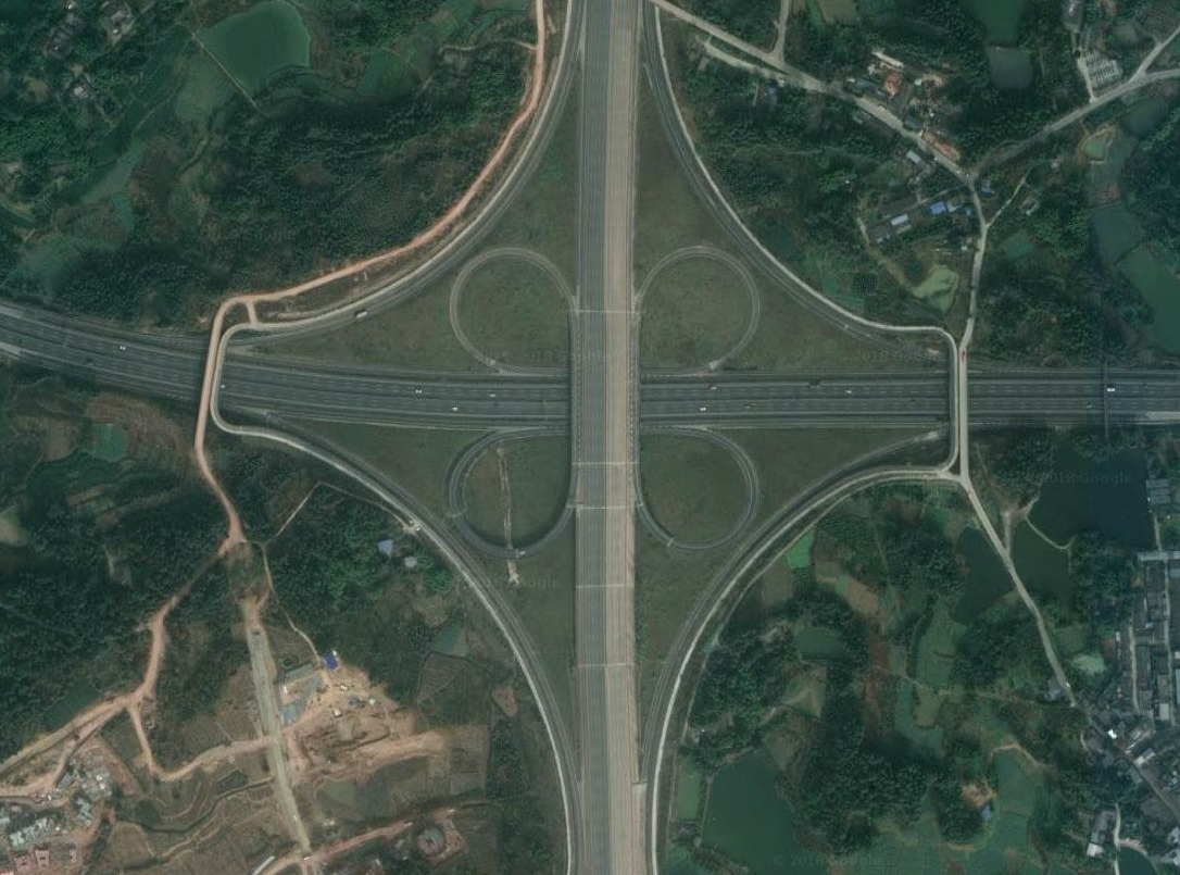 枢纽互通式立体交叉